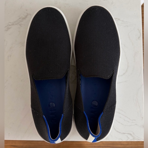 Rothy's The Original Slip On Sneaker in Black, Size 7 - Picture 10 of 16